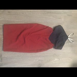 Elizabeth James Cut Out Dress